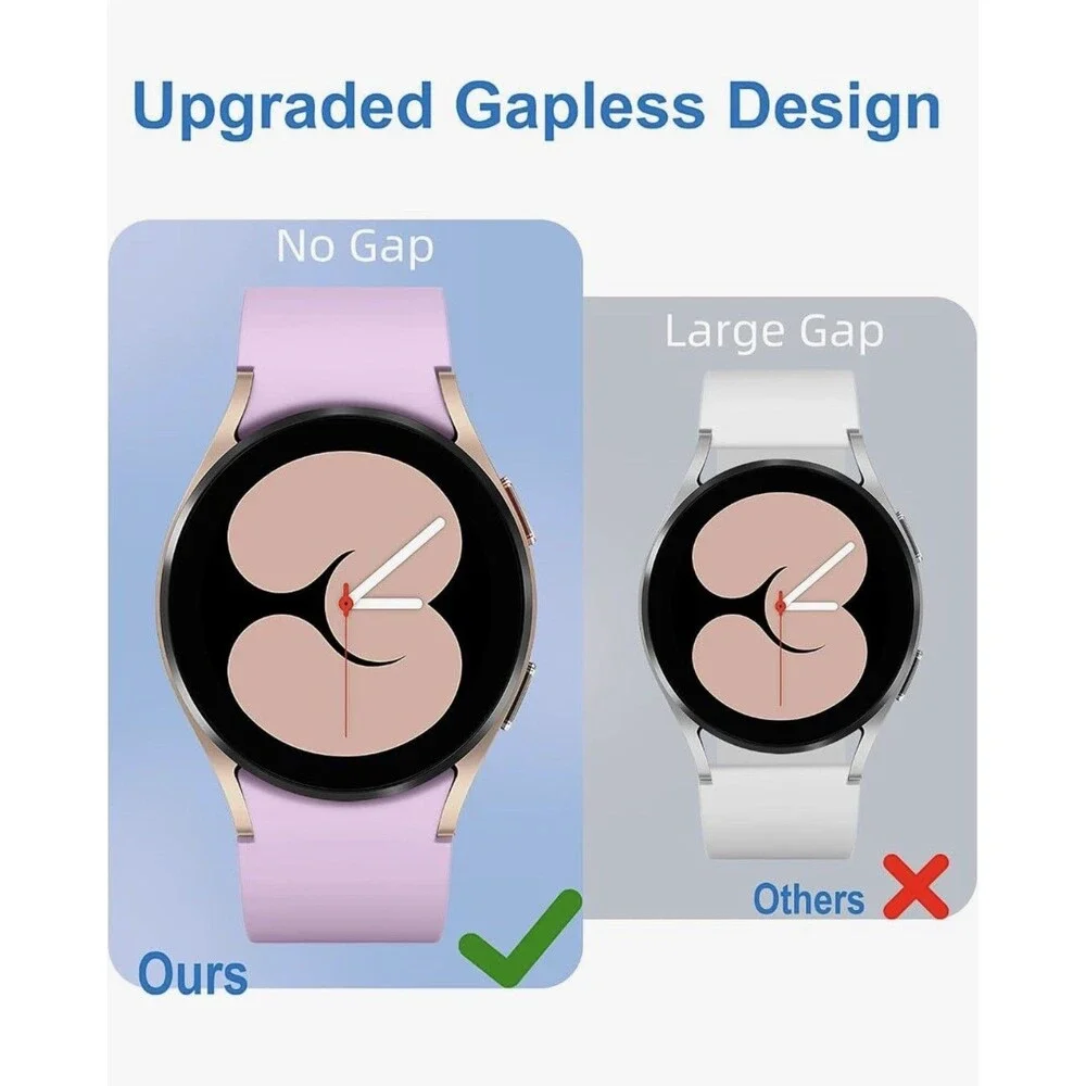 5 Pack Bands Compatible w/Samsung Galaxy Watch 7/6/5/4 40Mm 44Mm/Watch 6 classic